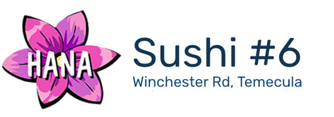 Hana Sushi #6 Winchester Temecula logo